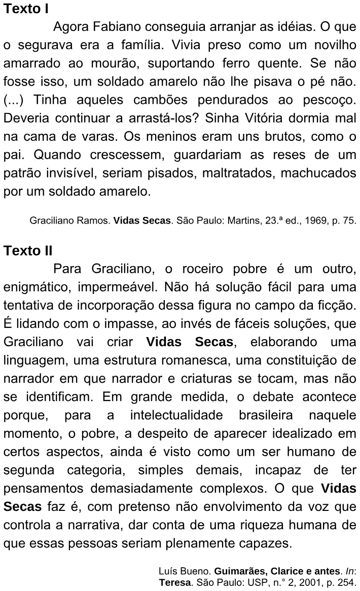 Trecho original com figura, tabela ou fórmula da questão 3 do ENEM 2007 - Caderno Amarelo.