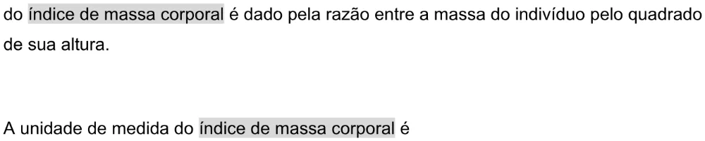 Trecho original com figura, tabela ou fórmula da questão 163 do ENEM 2025 - 2º Dia – Caderno 11 – Laranja (Braile e ledor) – Aplicação Regular - Leitor de tela (NVDA) - Belém, Ananindeua e Marituba.