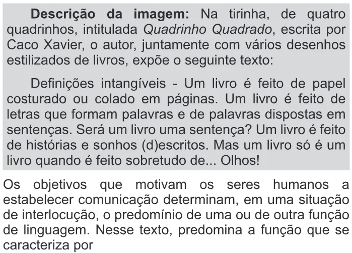Trecho original com figura, tabela ou fórmula da questão 119 do ENEM 2013 - 2º Dia - Caderno 6 - Cinza – Ledor.