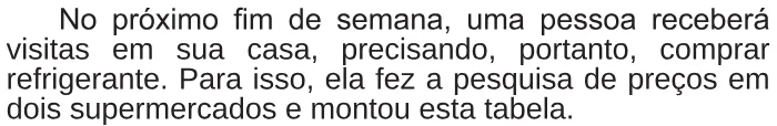 Trecho original com figura, tabela ou fórmula da questão 136 do ENEM 2017 - 2º Dia - Caderno 5 - Amarelo – Reaplicação/PPL.
