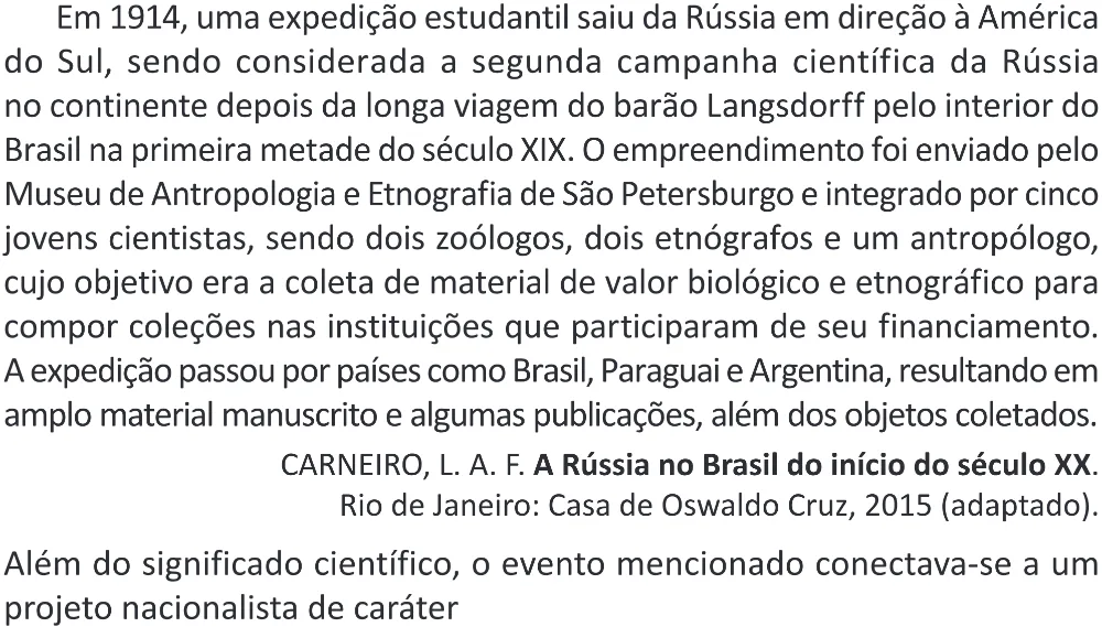 Trecho original com figura, tabela ou fórmula da questão 85 do ENEM 2025 - 1º Dia – Caderno 10 – Roxo (Libras) – Aplicação Regular - (Superampliada).