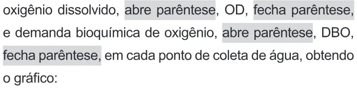 Trecho original com figura, tabela ou fórmula da questão 105 do ENEM 2020 - 2º Dia - Caderno 11 – Laranja (braile e ledor) – Aplicação Regular.