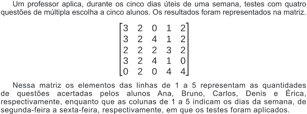 Trecho original com figura, tabela ou fórmula da questão 140 do ENEM 2019 - 2º Dia – Caderno 6 – Cinza (Ampliada) – Aplicação Regular.