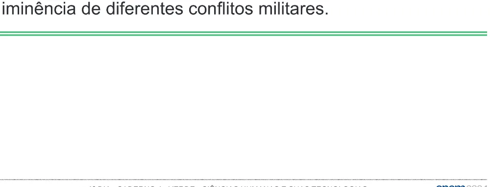 Alternativa E da questão 79 do ENEM 2024 - 1º Dia – Caderno 4 – Verde (Superampliada) – Reaplicação/PPL.