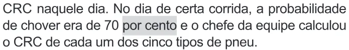 Trecho original com figura, tabela ou fórmula da questão 137 do ENEM 2020 - 2º Dia - Caderno 11 – Laranja (braile e ledor) – Aplicação Regular.