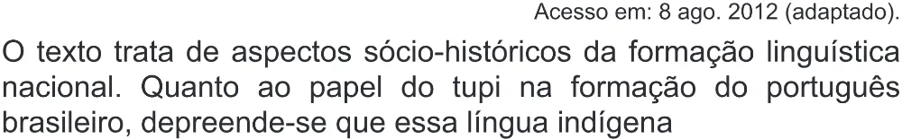 Trecho original com figura, tabela ou fórmula da questão 12 do ENEM 2017 - 1º Dia - Caderno 1 - Azul (Superampliada) – Aplicação regular.