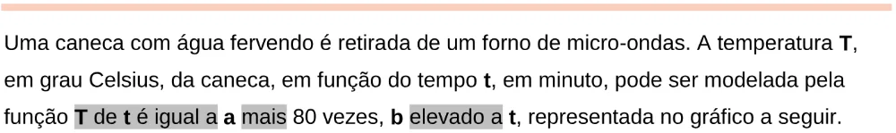 Trecho original com figura, tabela ou fórmula da questão 145 do ENEM 2024 - 2º Dia – Caderno 11 – Laranja (braile e ledor) – Aplicação Regular - Leitor de tela (NVDA).