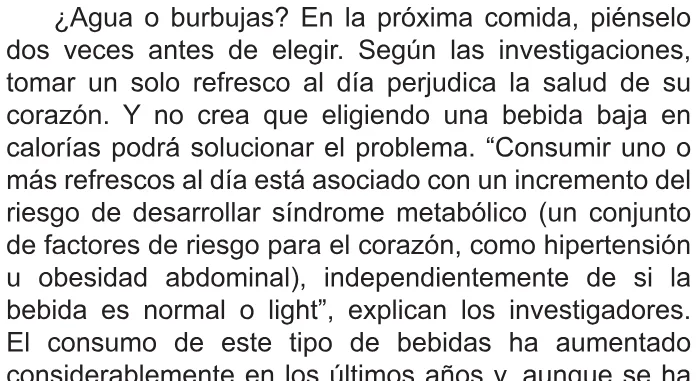 Trecho original com figura, tabela ou fórmula da questão 5 (espanhol) do ENEM 2021 - 1º Dia – Caderno 10 – Verde (Libras) – Aplicação Regular.