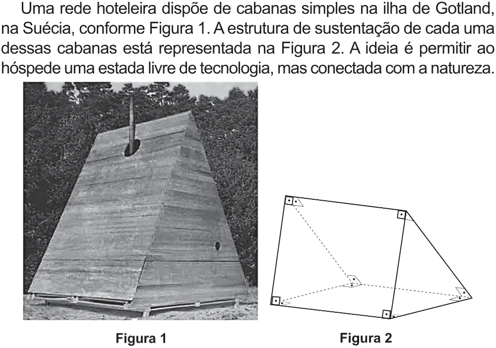 Trecho original com figura, tabela ou fórmula da questão 154 do ENEM 2017 - 2º Dia - Caderno 5 – Amarelo (Superampliada) – Aplicação regular.
