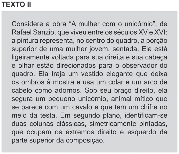 Trecho original com figura, tabela ou fórmula da questão 104 do ENEM 2012 - 2º Dia - Caderno 6 - Cinza – Ledor.