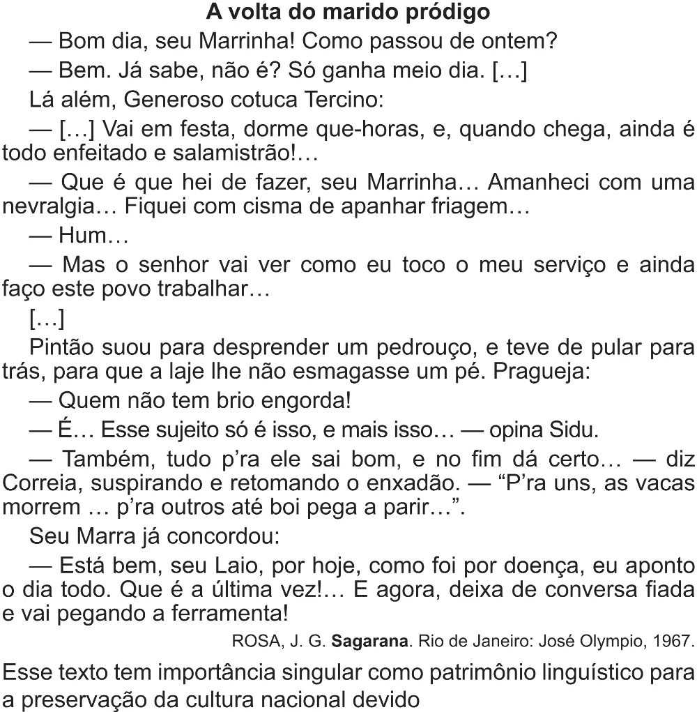 Trecho original com figura, tabela ou fórmula da questão 43 do ENEM 2021 - 1º Dia – Caderno 2 – Amarelo (Superampliada) – Aplicação Regular.