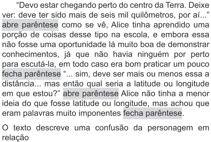 Trecho original com figura, tabela ou fórmula da questão 66 do ENEM 2020 - 1º Dia - Caderno 9 – Laranja (braile e ledor) – Aplicação Regular.