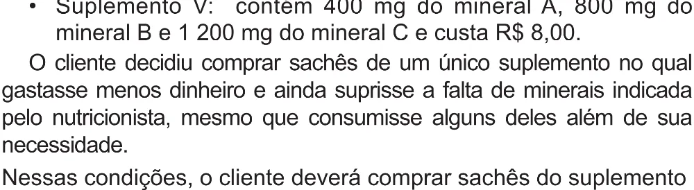 Trecho original com figura, tabela ou fórmula da questão 159 do ENEM 2021 - 2º Dia – Caderno 12 – Verde (Libras – Superampliada) – Aplicação Regular.