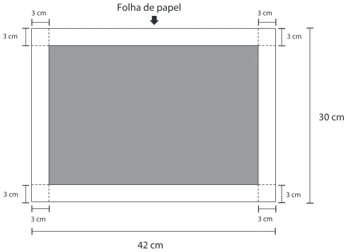 Trecho original com figura, tabela ou fórmula da questão 169 do ENEM 2014 - 2º Dia - Caderno 7 - Azul – Aplicação regular.