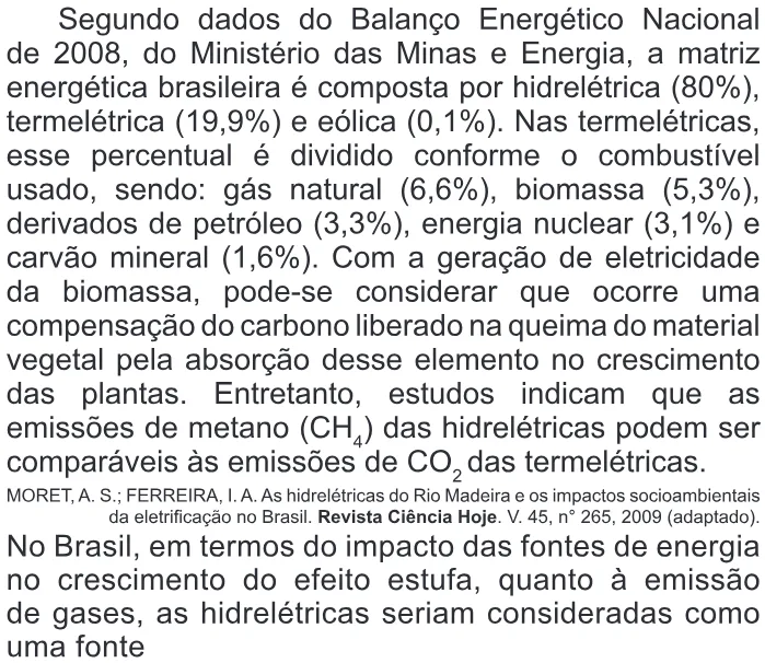 Trecho original com figura, tabela ou fórmula da questão 75 do ENEM 2011 - 1º Dia - Caderno 3 - Branco – Aplicação regular.