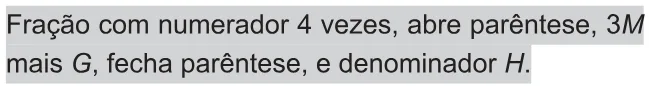Alternativa E da questão 158 do ENEM 2021 - 2º Dia – Caderno 11 – Laranja (braile e ledor) – Reaplicação/PPL/Segunda Oportunidade.
