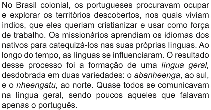 Trecho original com figura, tabela ou fórmula da questão 103 do ENEM 2010 - 2º Dia – Caderno 5 – Amarelo – Reaplicação/PPL.