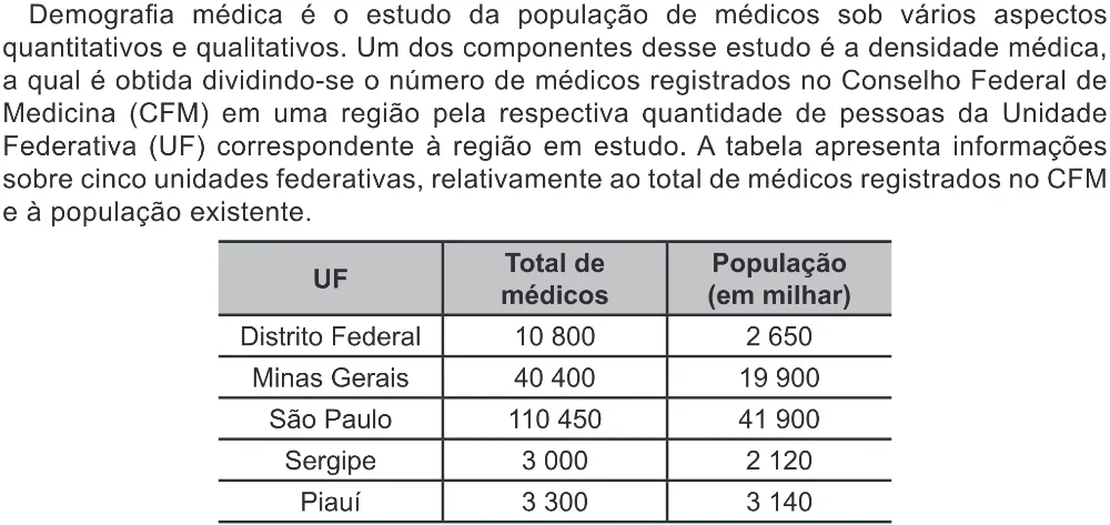 Trecho original com figura, tabela ou fórmula da questão 154 do ENEM 2022 - 2º Dia – Caderno 6 – Cinza (Ampliada) – Reaplicação/PPL.
