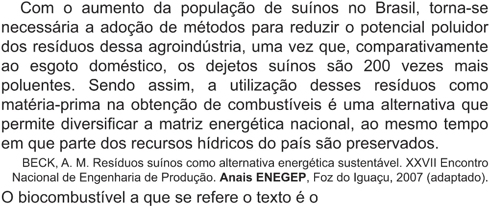 Trecho original com figura, tabela ou fórmula da questão 109 do ENEM 2021 - 2º Dia – Caderno 12 – Verde (Libras – Superampliada) – Aplicação Regular.