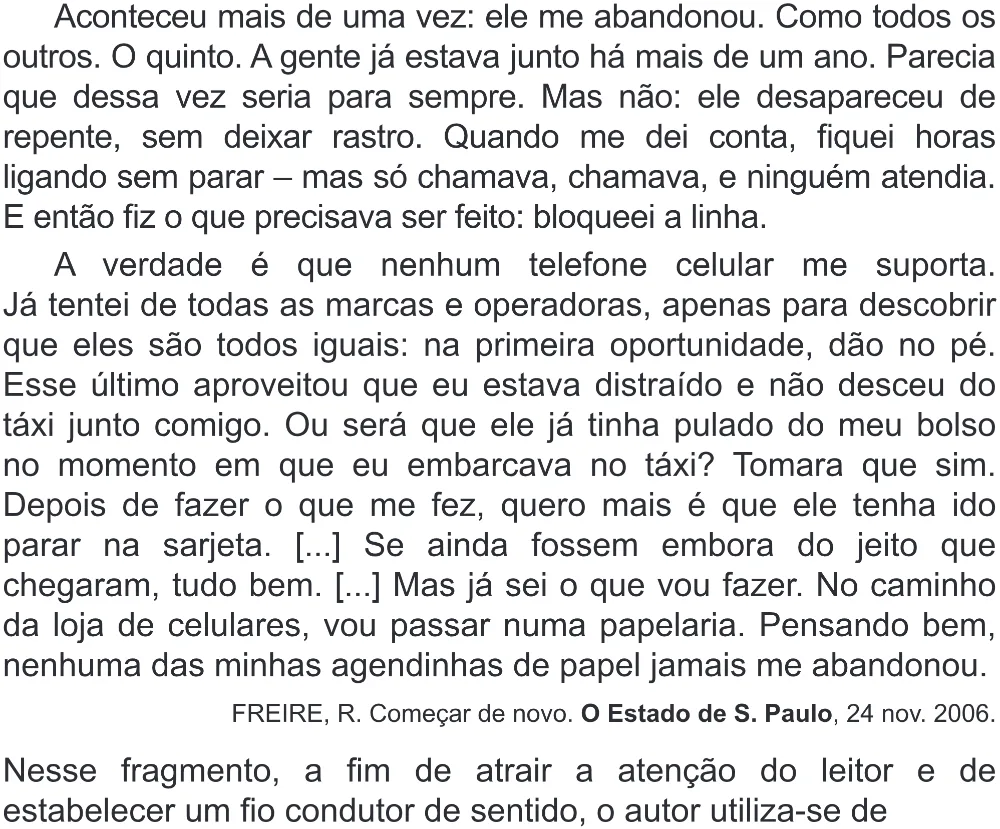 Trecho original com figura, tabela ou fórmula da questão 17 do ENEM 2018 - 1º Dia - Caderno 1 - Azul (Superampliada) – Aplicação regular.