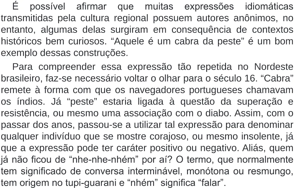 Trecho original com figura, tabela ou fórmula da questão 39 do ENEM 2020 - 1º Dia - Caderno 4 – Rosa (Superampliada) – Aplicação Regular.