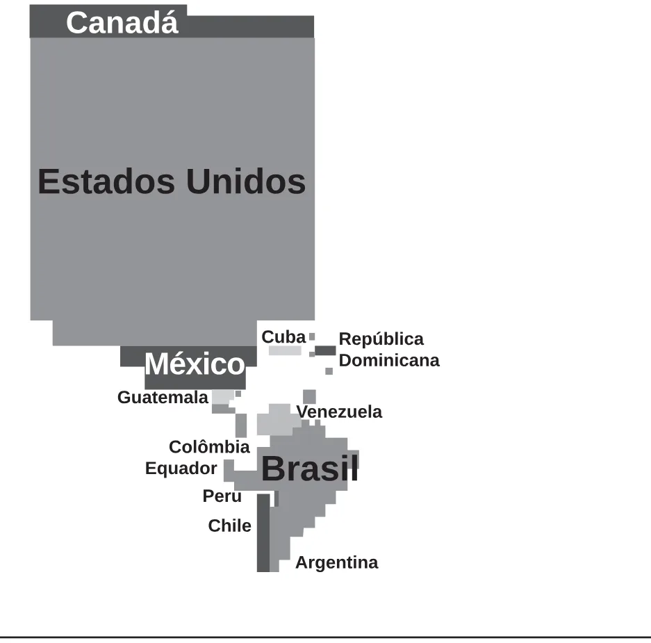 Alternativa C da questão 56 do ENEM 2018.