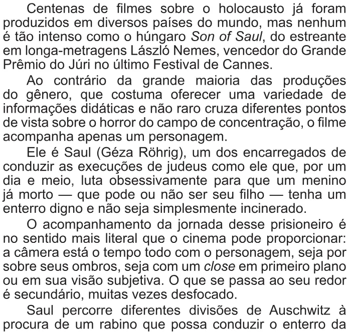 Trecho original com figura, tabela ou fórmula da questão 26 do ENEM 2021 - 1º Dia – Caderno 10 – Verde (Libras) – Aplicação Regular.
