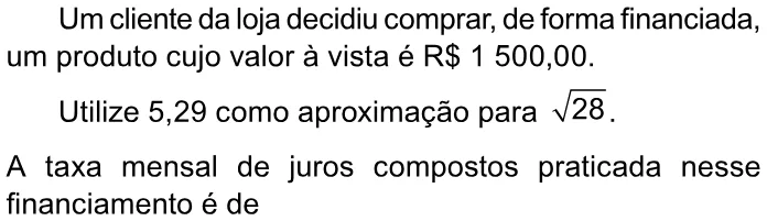 Trecho original com figura, tabela ou fórmula da questão 144 do ENEM 2023 - 2º Dia – Caderno 8 – Rosa – Aplicação Regular.