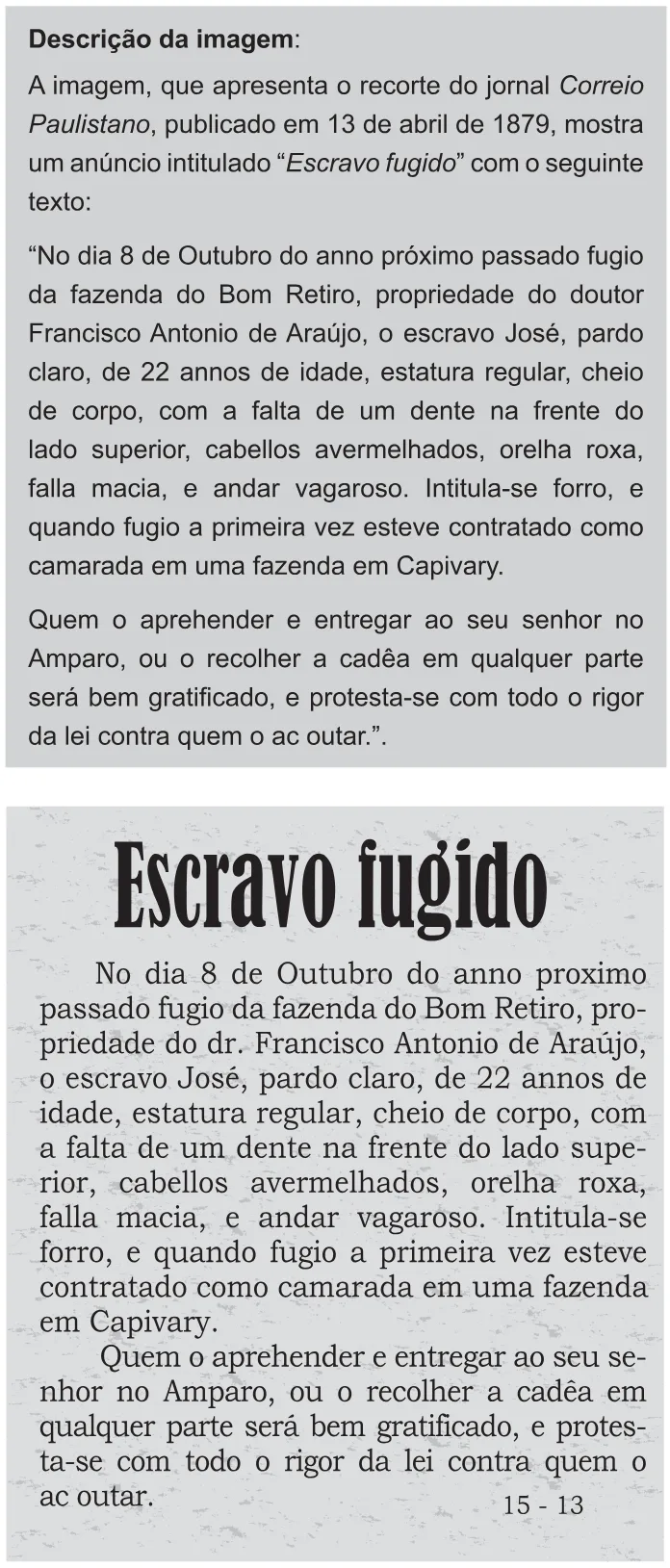 Trecho original com figura, tabela ou fórmula da questão 49 do ENEM 2021 - 1º Dia – Caderno 9 – Laranja (Braile e ledor) – Aplicação Regular.