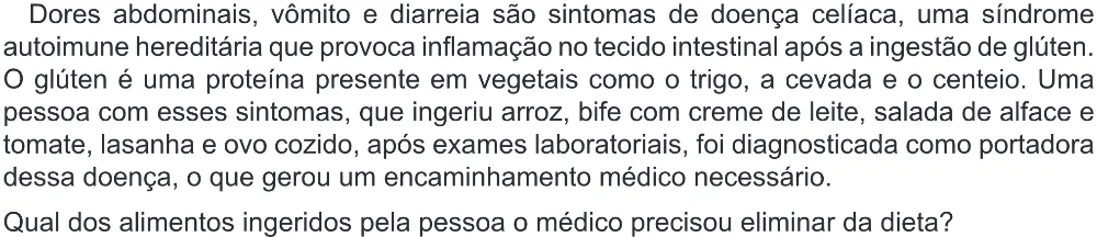 Trecho original com figura, tabela ou fórmula da questão 97 do ENEM 2022 - 2º Dia – Caderno 6 – Cinza (Ampliada) – Reaplicação/PPL.