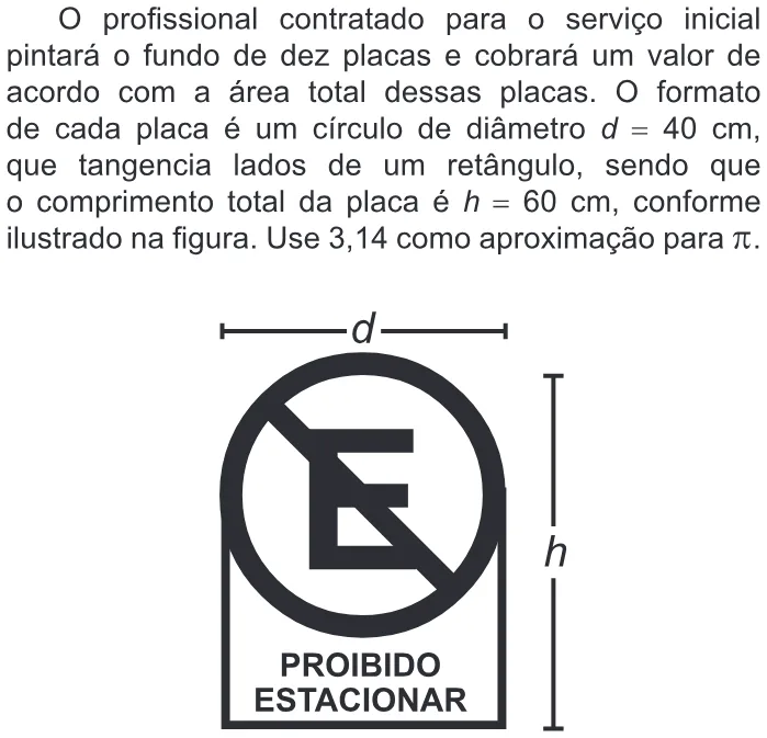 Trecho original com figura, tabela ou fórmula da questão 151 do ENEM 2019 - 2º Dia – Caderno 5 – Amarelo – Aplicação Regular.
