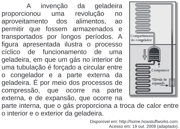 Trecho original com figura, tabela ou fórmula da questão 39 do ENEM 2009 - 1º Dia - Caderno 4 - Rosa.