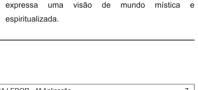 Alternativa E da questão 11 do ENEM 2021 - 1º Dia – Caderno 9 – Laranja (Braile e ledor) – Aplicação Regular.