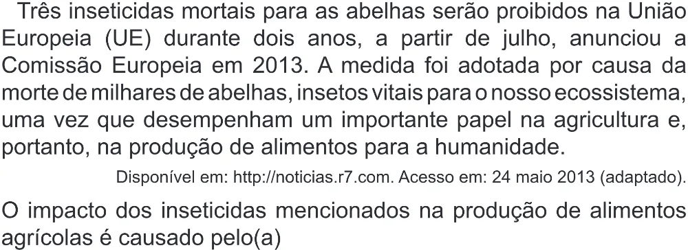 Trecho original com figura, tabela ou fórmula da questão 130 do ENEM 2022 - 2º Dia – Caderno 6 – Cinza (Superampliada) – Reaplicação/PPL.
