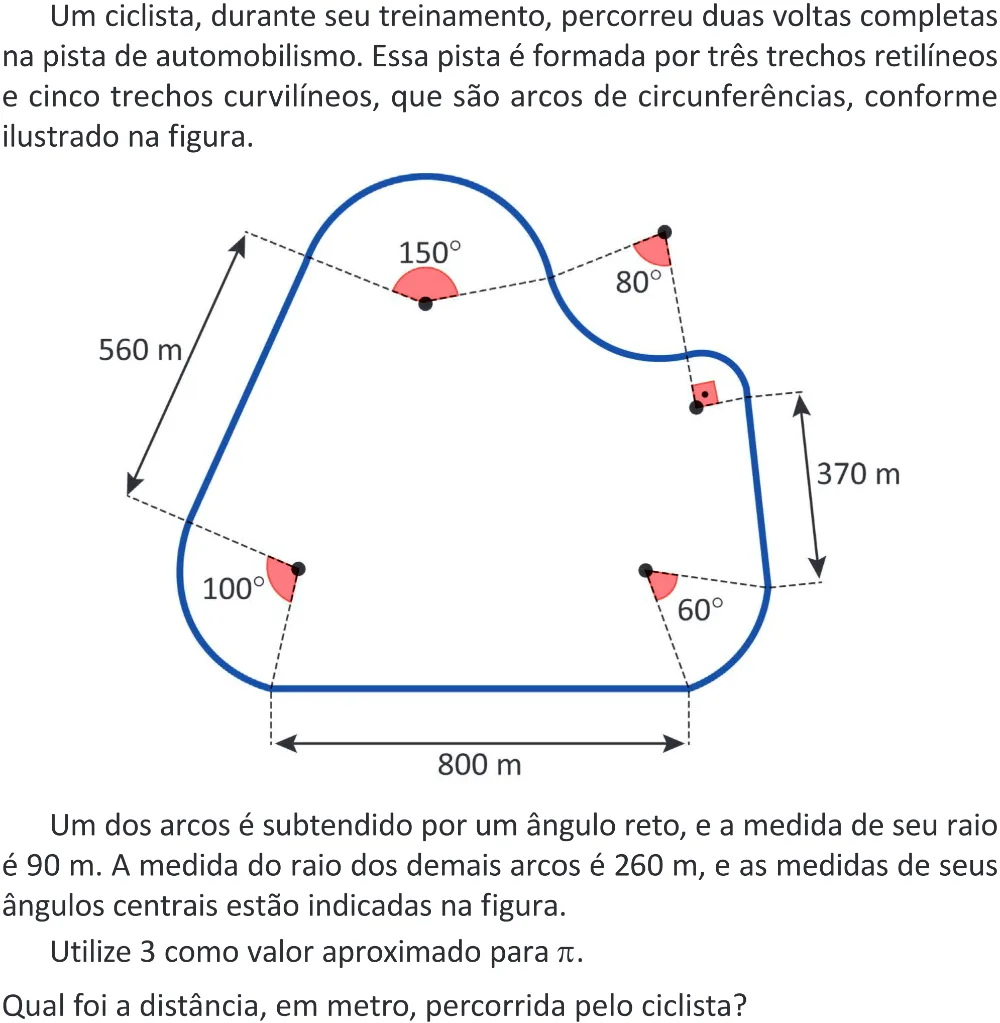 Trecho original com figura, tabela ou fórmula da questão 143 do ENEM 2025 - 2º Dia – Caderno 11 – Laranja (Braile e ledor) – Aplicação Regular - (Superampliada) - Belém, Ananindeua e Marituba.