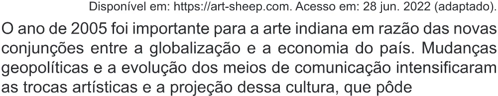 Trecho original com figura, tabela ou fórmula da questão 27 do ENEM 2022 - 1º Dia – Caderno 3 – Branco (Superampliada) – Reaplicação/PPL.