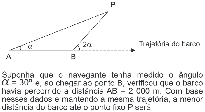 Trecho original com figura, tabela ou fórmula da questão 163 do ENEM 2011 - 2º Dia - Caderno 8 - Rosa – Aplicação regular.