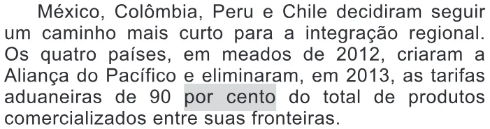 Trecho original com figura, tabela ou fórmula da questão 53 do ENEM 2017 - 1º Dia - Caderno 9 – Laranja (Braile e Ledor) – Aplicação regular.