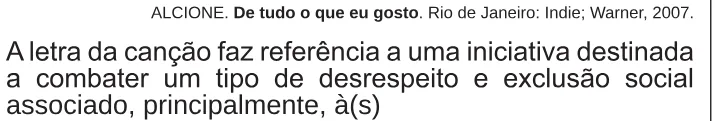 Trecho original com figura, tabela ou fórmula da questão 1 do ENEM 2014 - 1º Dia – Caderno 3 – Branco – Reaplicação/PPL.