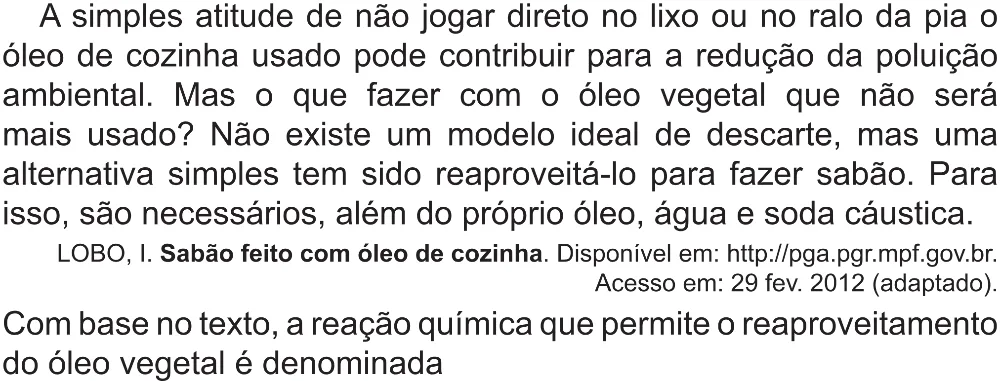 Trecho original com figura, tabela ou fórmula da questão 131 do ENEM 2021 - 2º Dia – Caderno 12 – Verde (Libras – Superampliada) – Aplicação Regular.