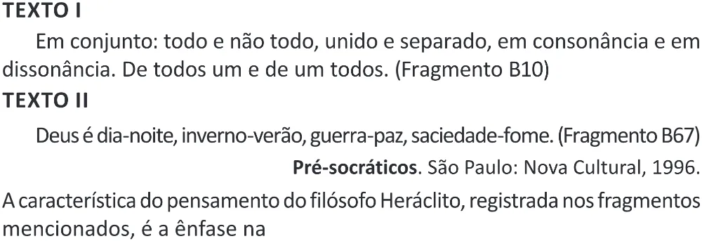Trecho original com figura, tabela ou fórmula da questão 64 do ENEM 2025 - 1º Dia – Caderno 9 – Laranja (Braile e ledor) – Aplicação Regular - (Superampliada).