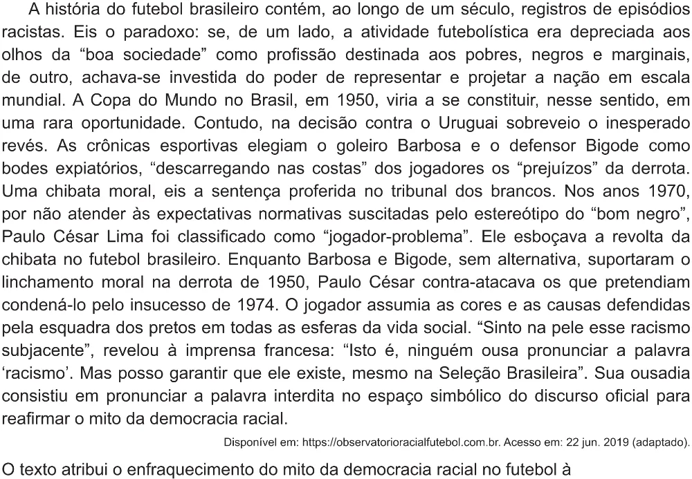 Trecho original com figura, tabela ou fórmula da questão 37 do ENEM 2021 - 1º Dia – Caderno 10 – Verde (Libras – Ampliada) – Aplicação Regular.