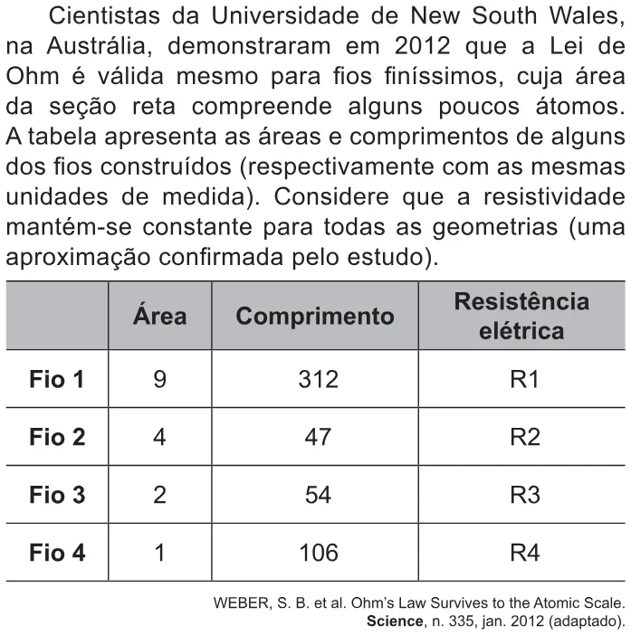 Trecho original com figura, tabela ou fórmula da questão 118 do ENEM 2021 - 2º Dia – Caderno 6 – Cinza – Aplicação Regular.