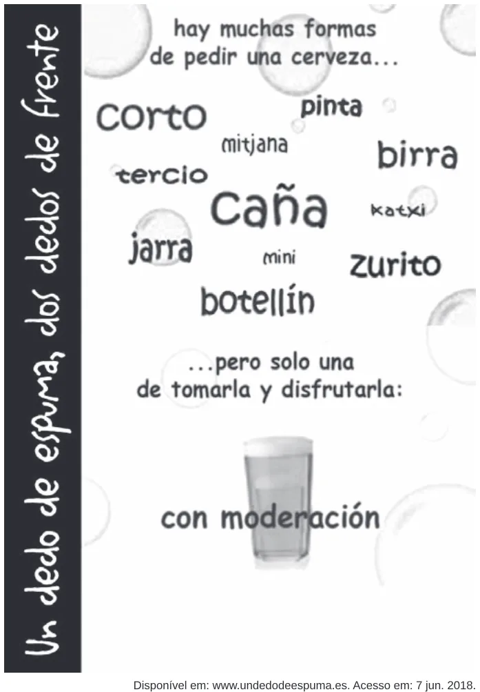 Trecho original com figura, tabela ou fórmula da questão 3 (espanhol) do ENEM 2020 - 1º Dia – Caderno 1 – Azul – Reaplicação/PPL.