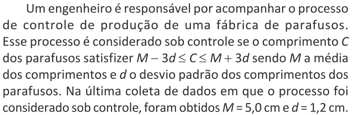 Trecho original com figura, tabela ou fórmula da questão 172 do ENEM 2025 - 2º Dia – Caderno 6 – Cinza – Aplicação Regular - Belém, Ananindeua e Marituba.