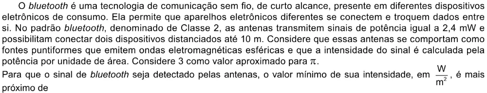 Trecho original com figura, tabela ou fórmula da questão 116 do ENEM 2023 - 2º Dia – Caderno 12 – Verde (Libras) – Aplicação Regular.