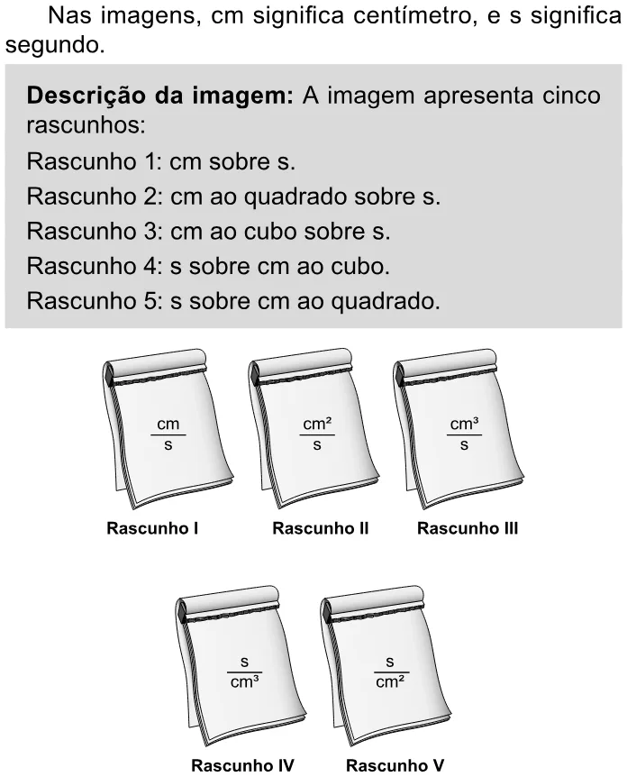 Trecho original com figura, tabela ou fórmula da questão 145 do ENEM 2023 - 2º Dia – Caderno 11 – Laranja (braile e ledor) – Reaplicação/PPL.