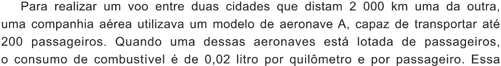 Trecho original com figura, tabela ou fórmula da questão 157 do ENEM 2021 - 2º Dia – Caderno 5 – Amarelo (Ampliada) – Aplicação Regular.