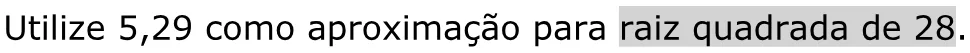 Trecho original com figura, tabela ou fórmula da questão 144 do ENEM 2023 - 2º Dia – Caderno 11 – Laranja (braile e ledor) – Aplicação Regular - Caderno 11 – Laranja – Leitor de tela (NVDA) - Matemática e suas Tecnologias.
