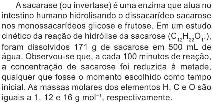 Trecho original com figura, tabela ou fórmula da questão 117 do ENEM 2020 - 2º Dia - Caderno 12 – Verde (Libras) – Aplicação Regular.